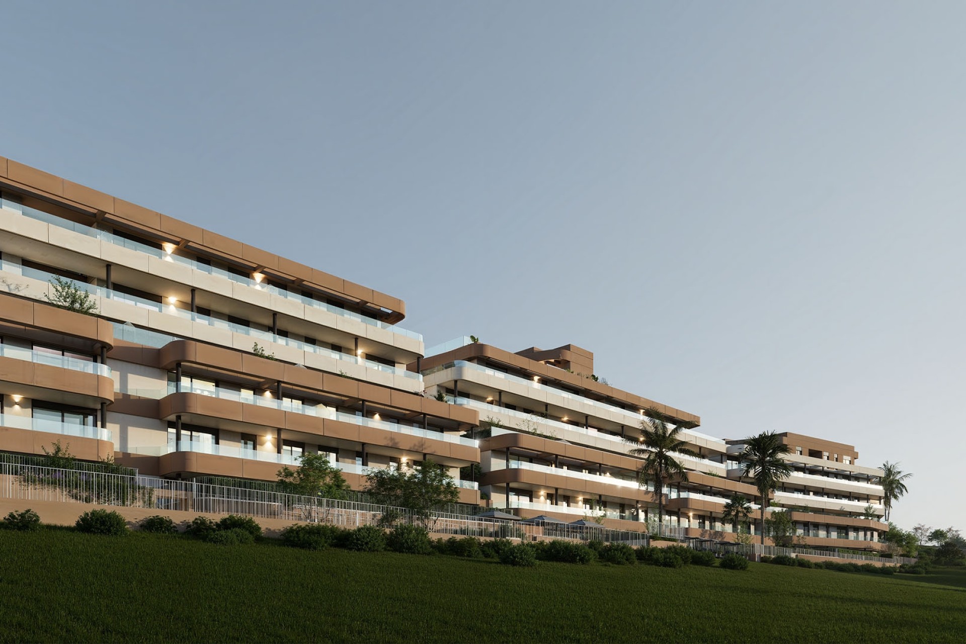 Neue Gebäude - Erdgeschoss - Estepona