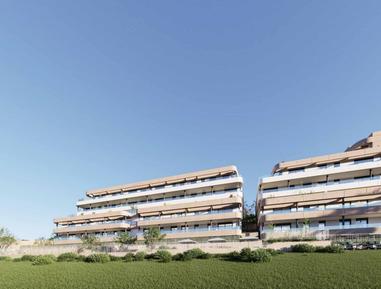 Neue Gebäude - Erdgeschoss - Estepona