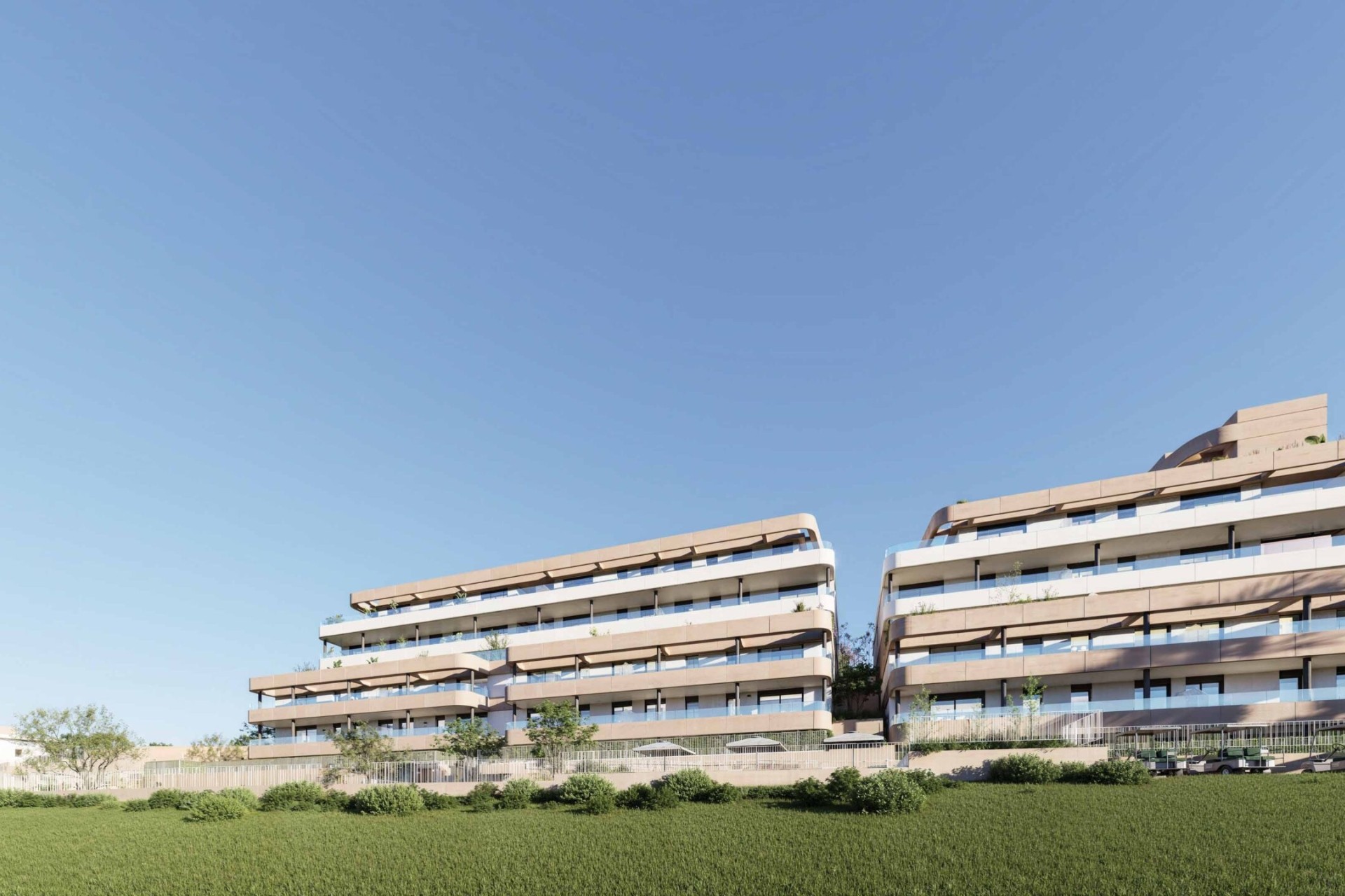 Neue Gebäude - Erdgeschoss - Estepona