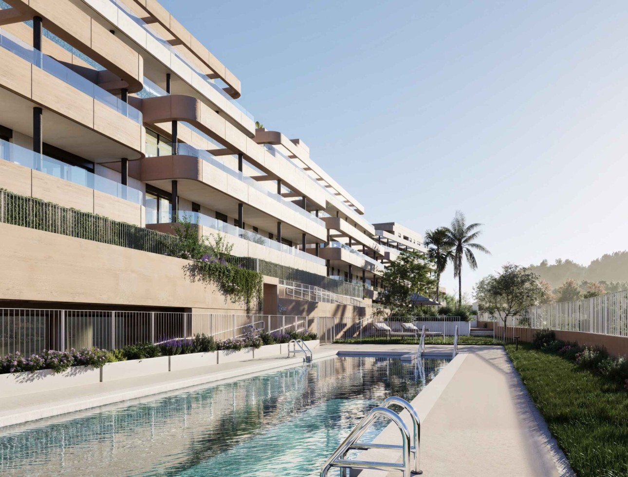 Neue Gebäude - Erdgeschoss - Estepona
