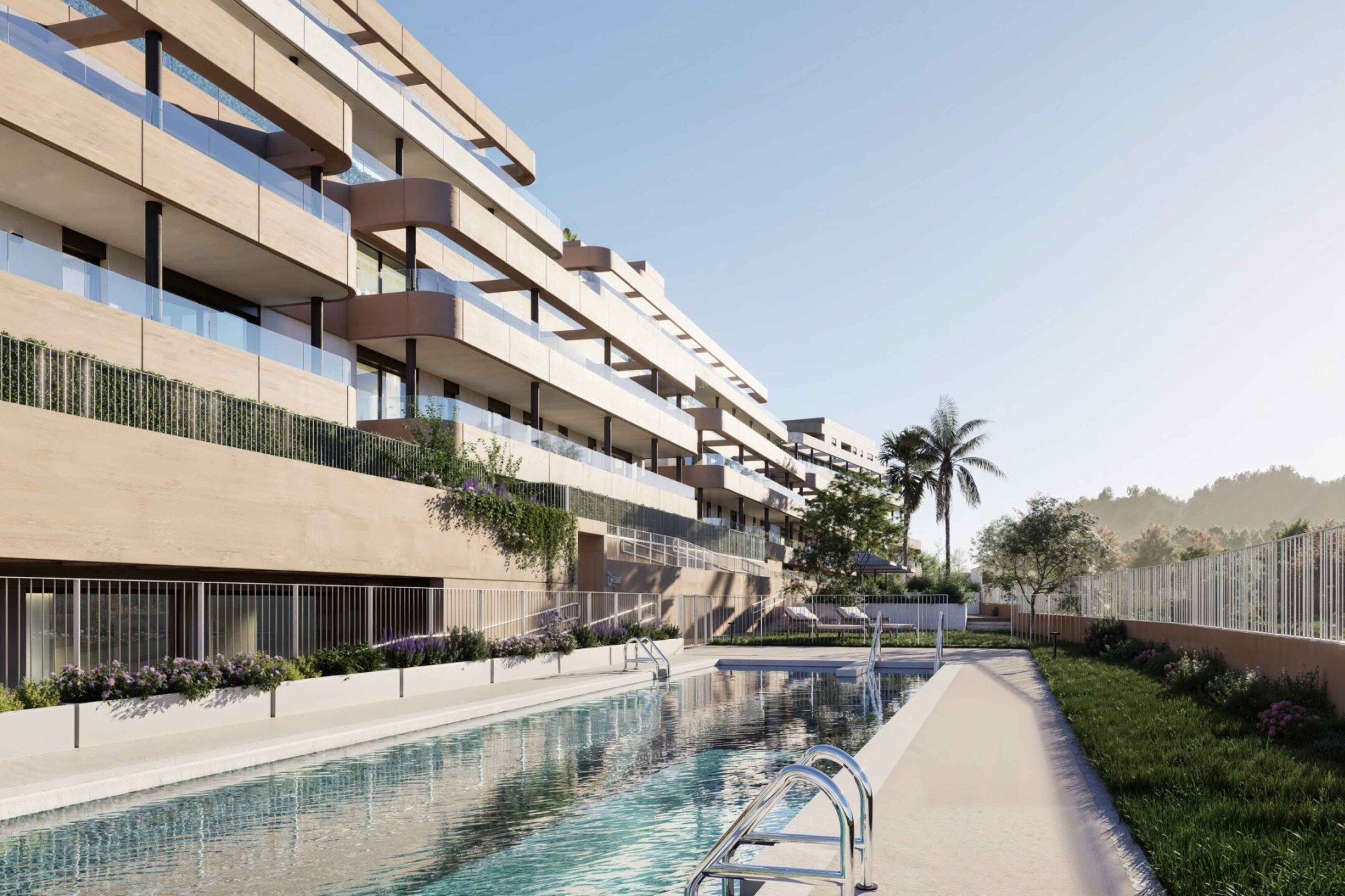 Neue Gebäude - Erdgeschoss - Estepona