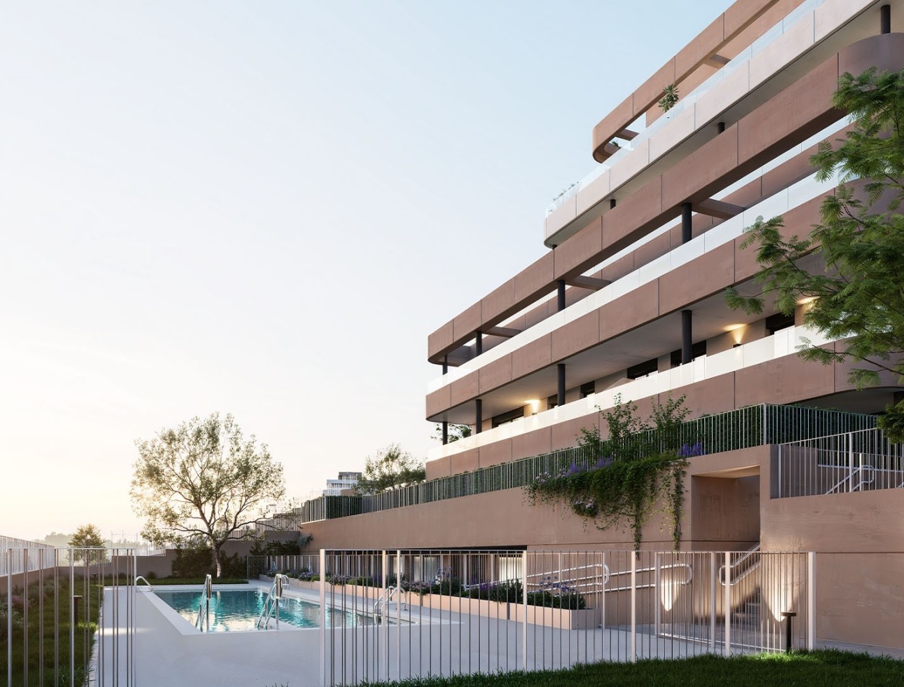 Neue Gebäude - Erdgeschoss - Estepona