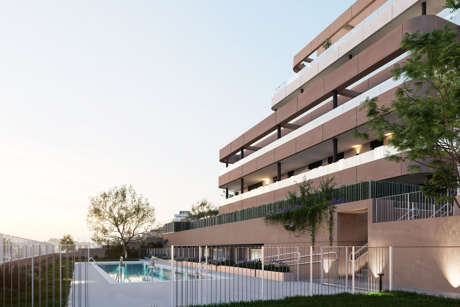 Neue Gebäude - Erdgeschoss - Estepona