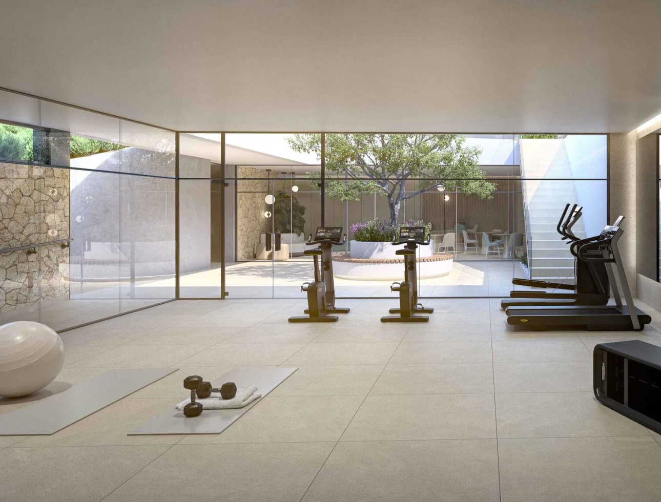 Neue Gebäude - Erdgeschoss - Estepona