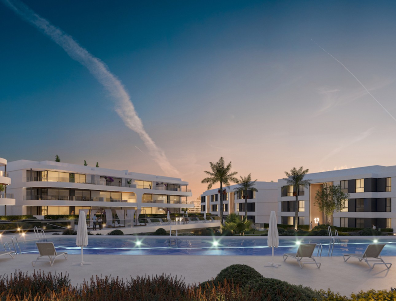 Neue Gebäude - Erdgeschoss - Estepona