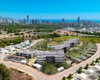 Neue Gebäude - Erdgeschoss - Finestrat