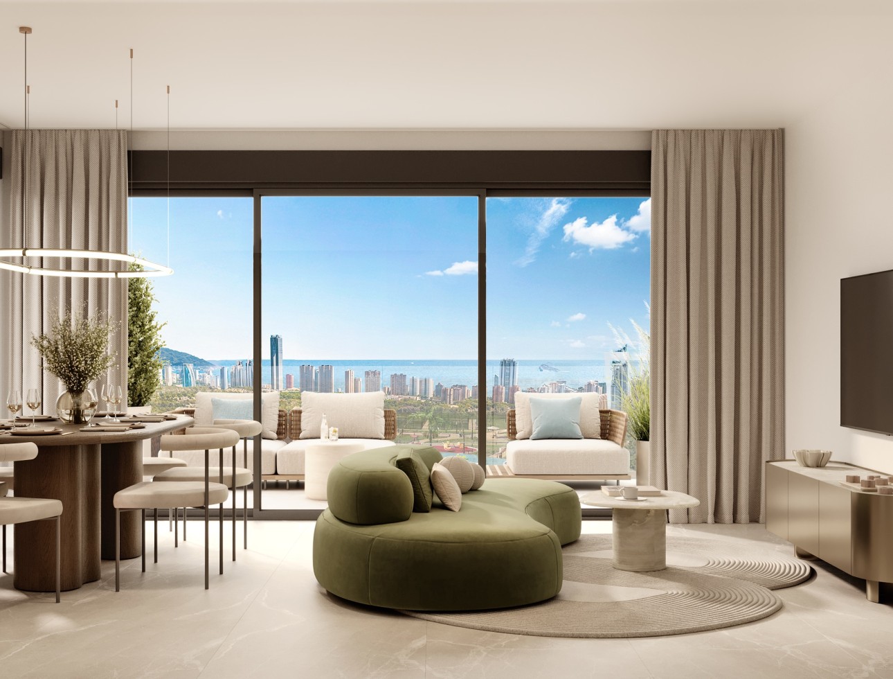 Neue Gebäude - Erdgeschoss - Finestrat