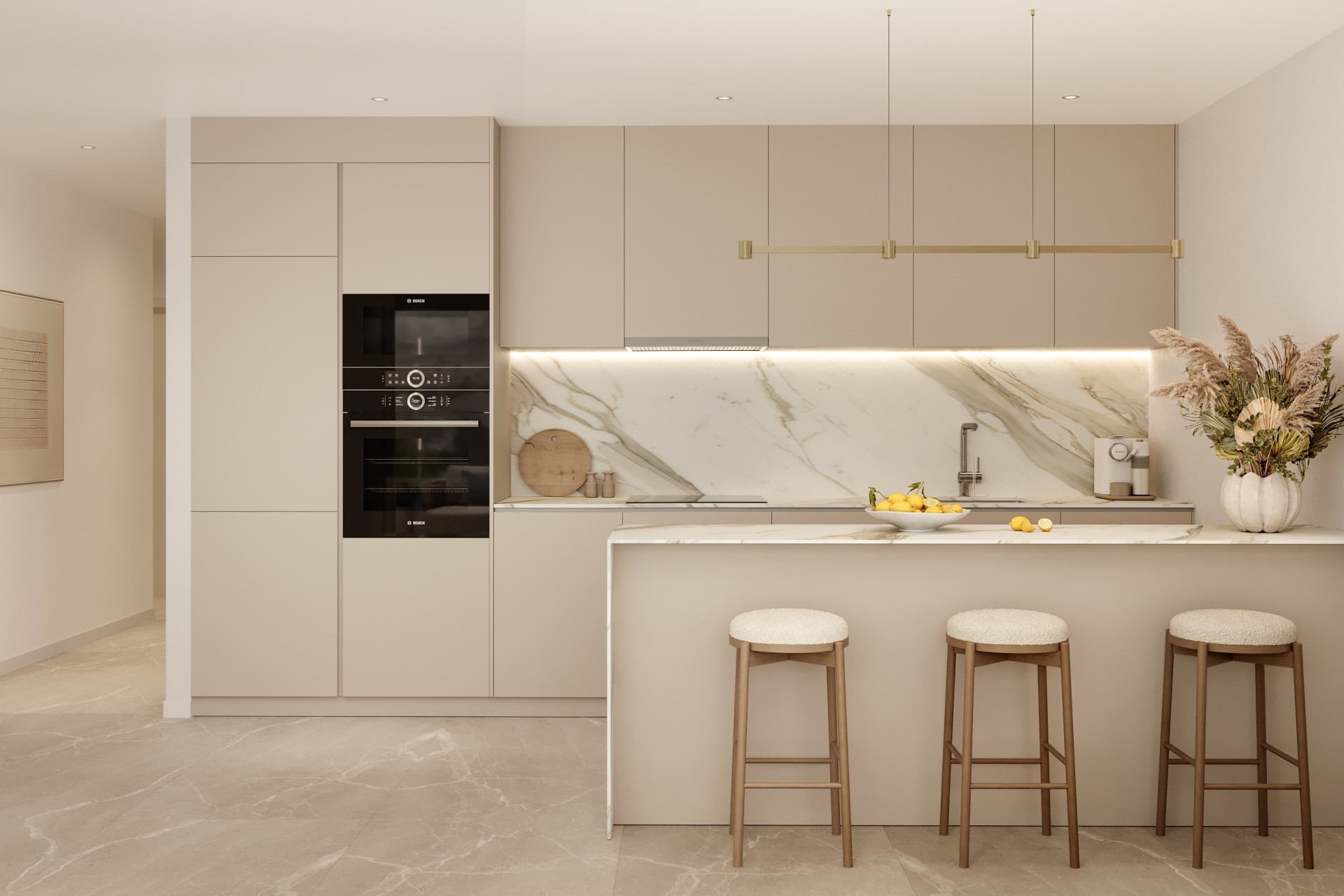 Neue Gebäude - Erdgeschoss - Finestrat