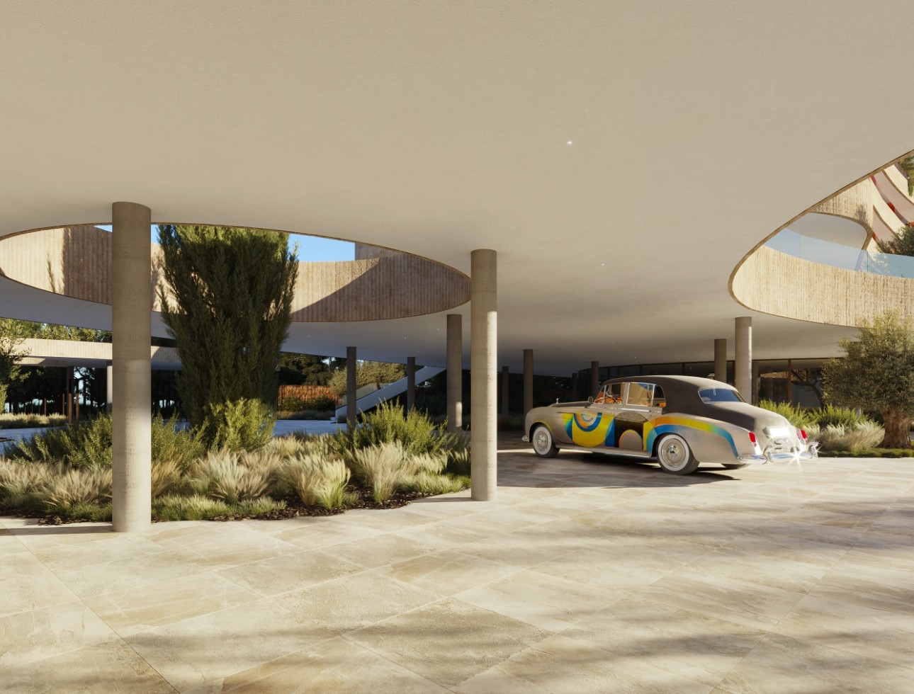 Neue Gebäude - Erdgeschoss - Fuengirola