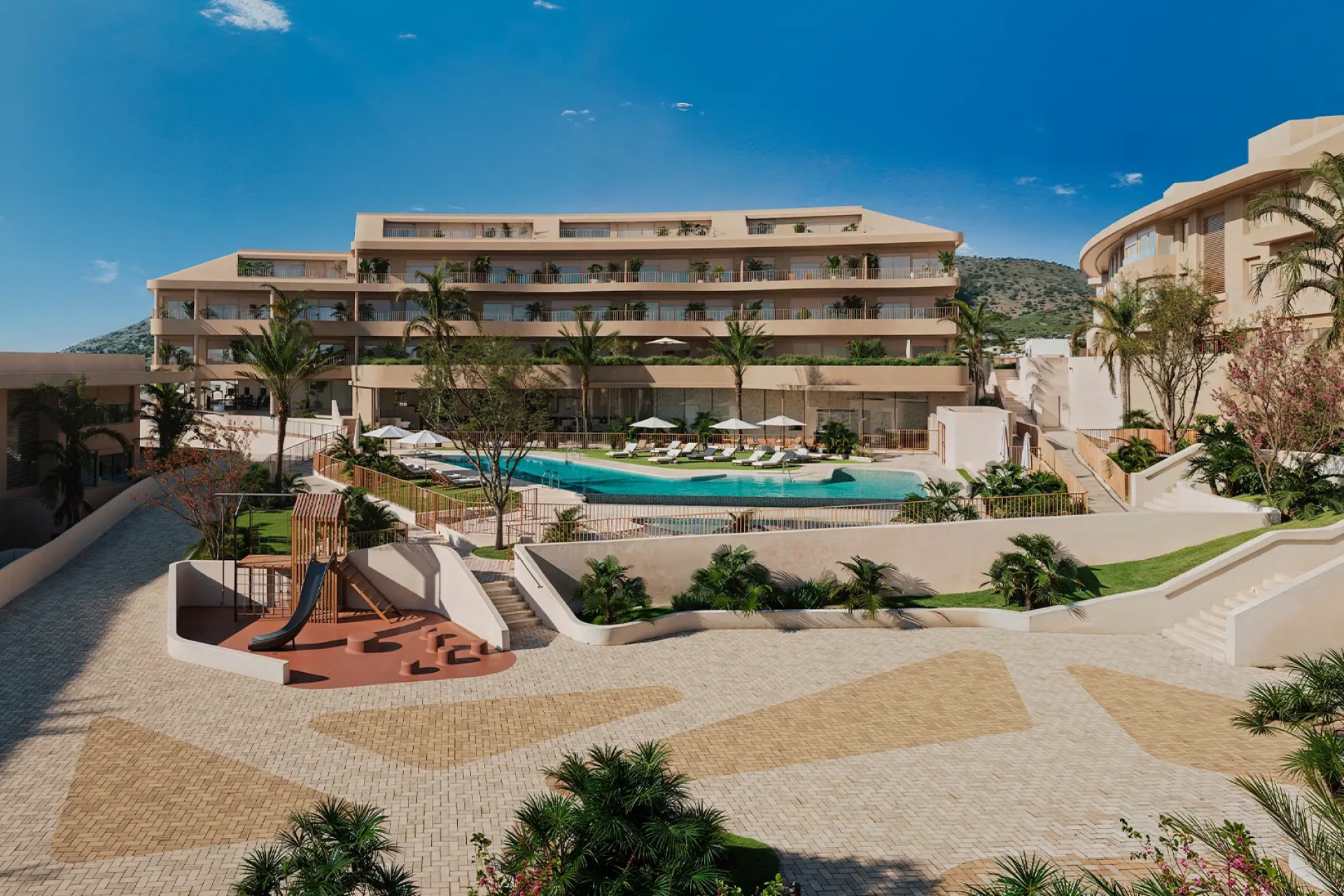 Neue Gebäude - Erdgeschoss - Fuengirola