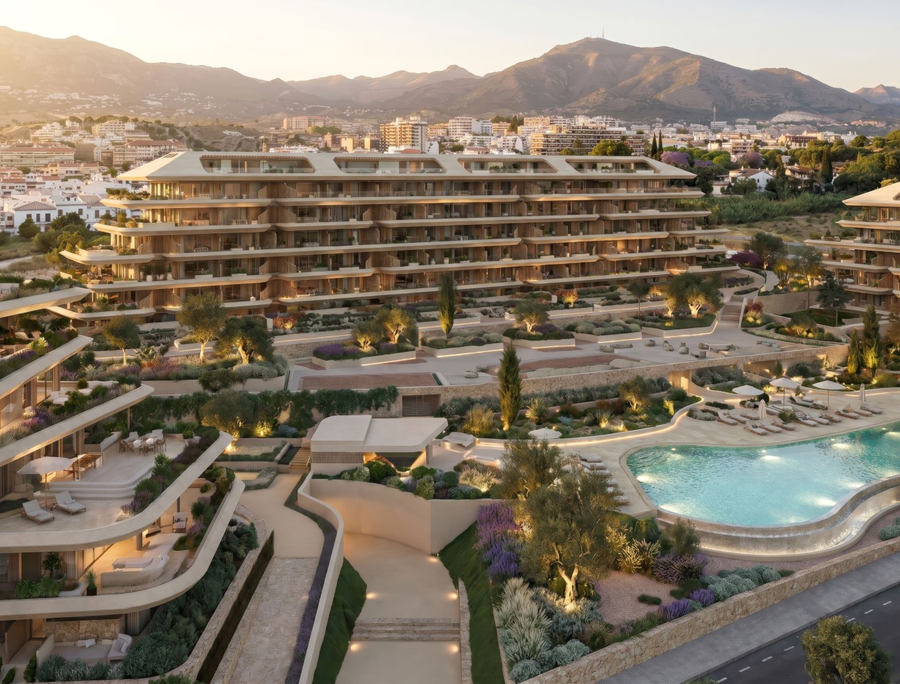 Neue Gebäude - Erdgeschoss - Fuengirola