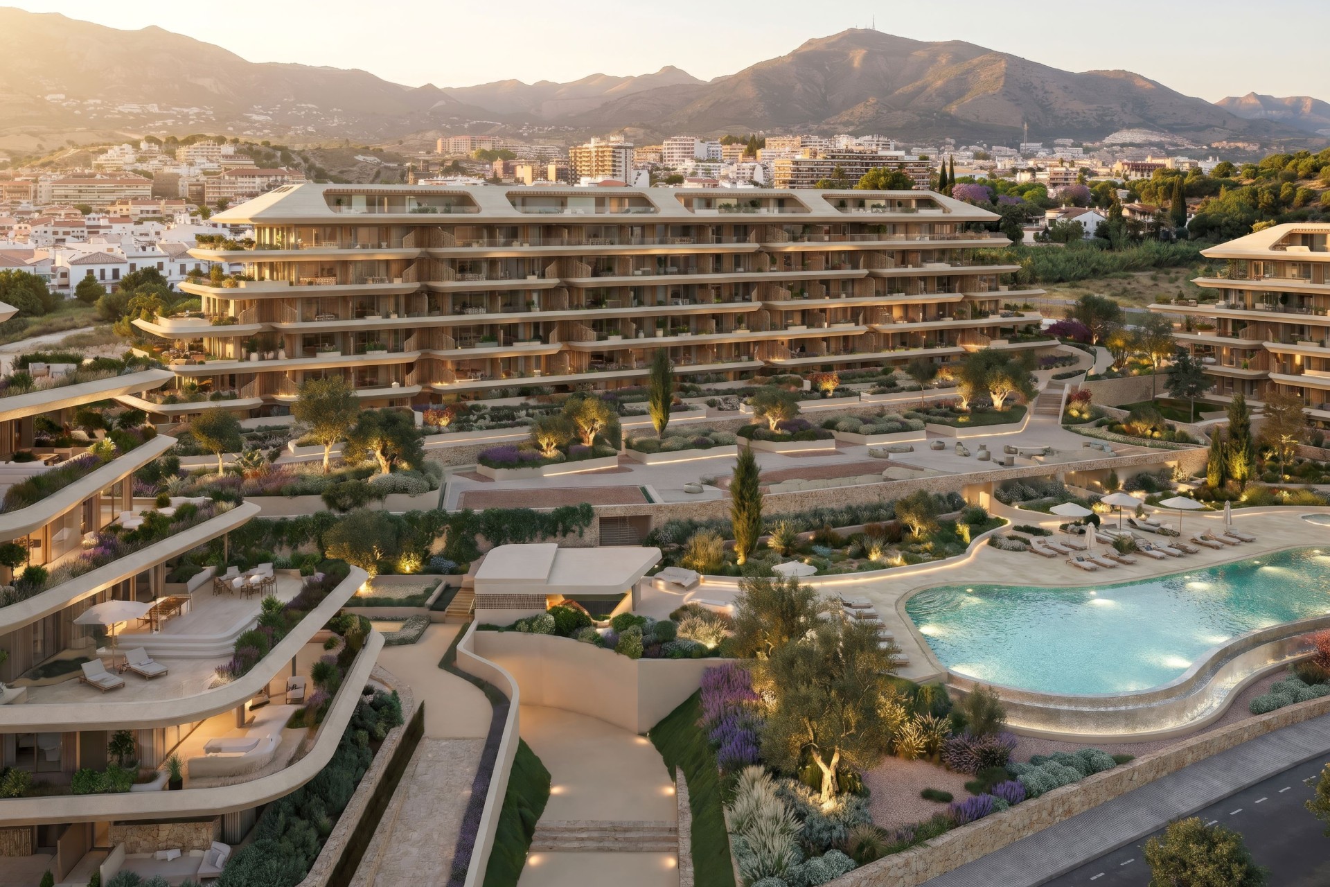Neue Gebäude - Erdgeschoss - Fuengirola