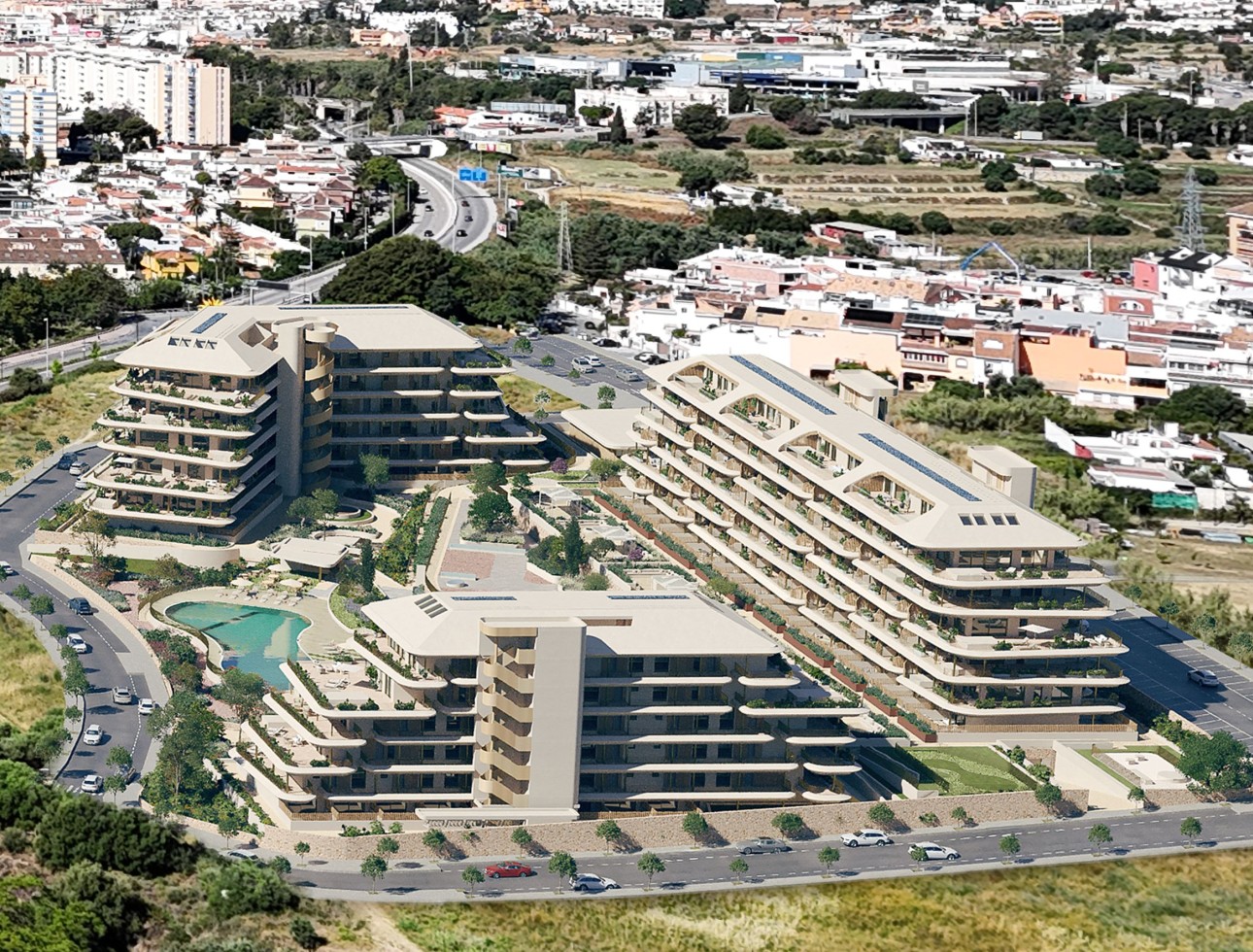 Neue Gebäude - Erdgeschoss - Fuengirola