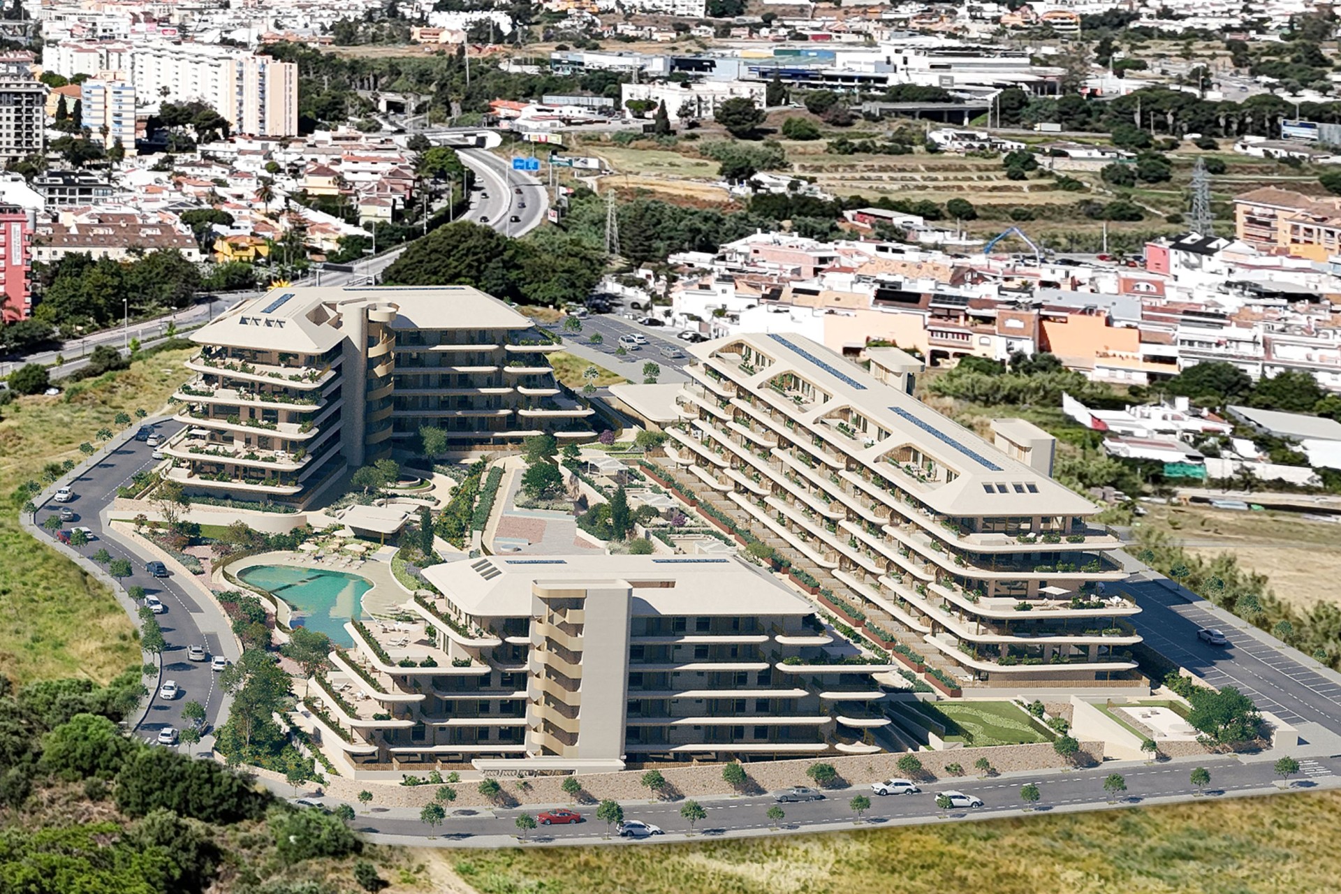 Neue Gebäude - Erdgeschoss - Fuengirola