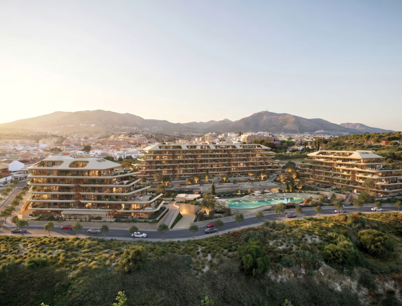 Neue Gebäude - Erdgeschoss - Fuengirola