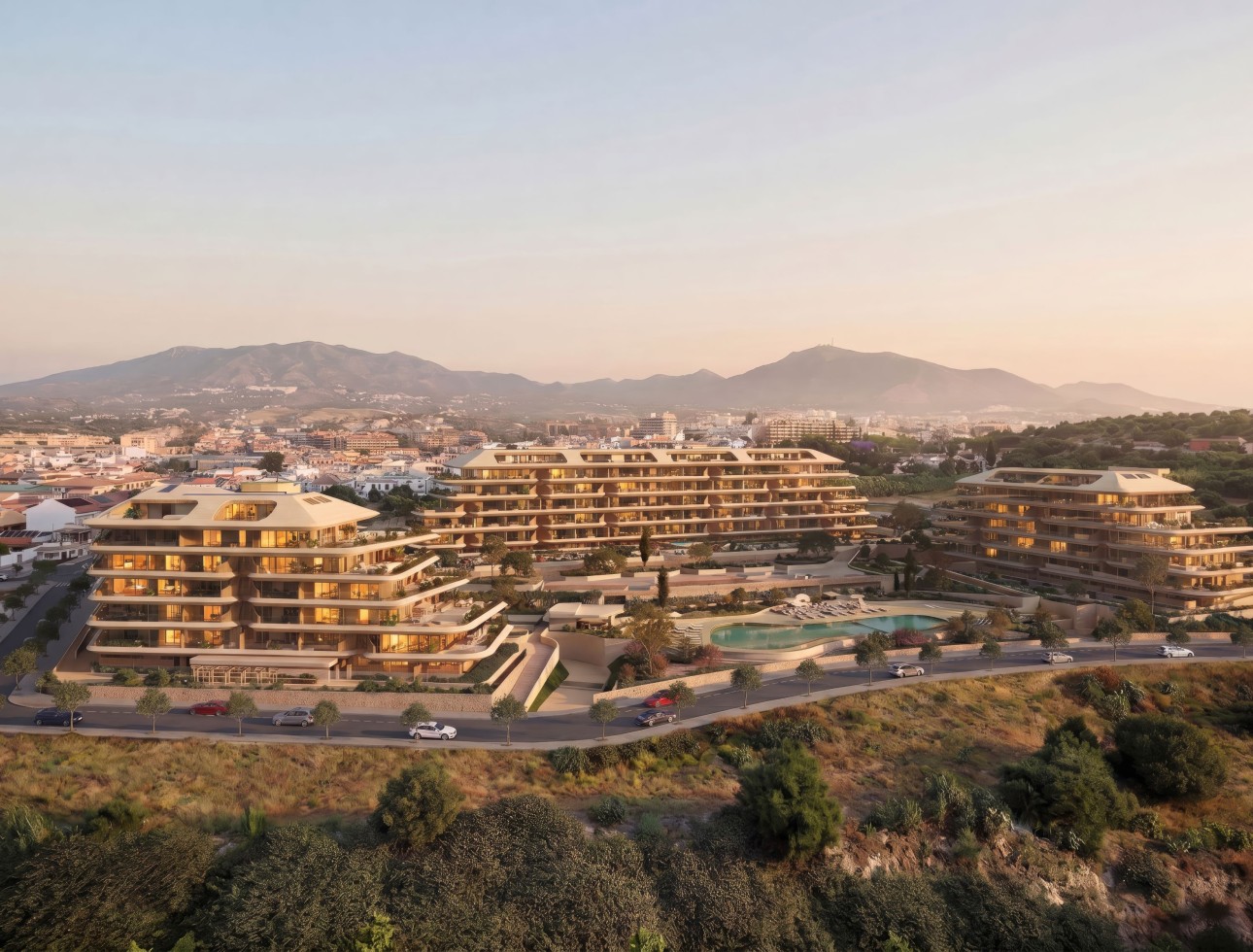 Neue Gebäude - Erdgeschoss - Fuengirola
