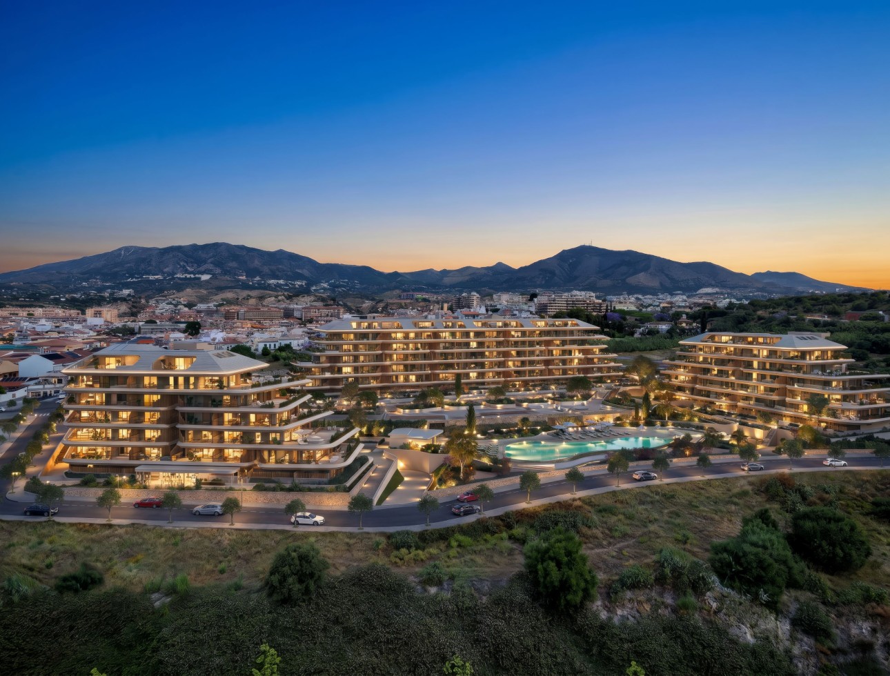 Neue Gebäude - Erdgeschoss - Fuengirola