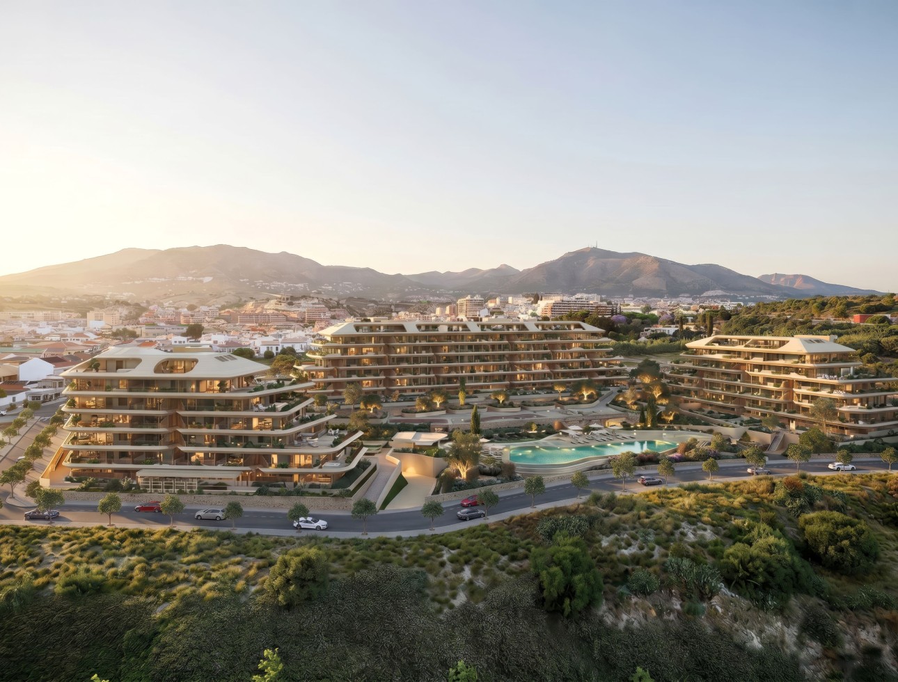 Neue Gebäude - Erdgeschoss - Fuengirola
