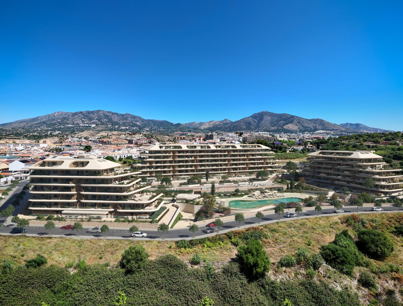 Neue Gebäude - Erdgeschoss - Fuengirola