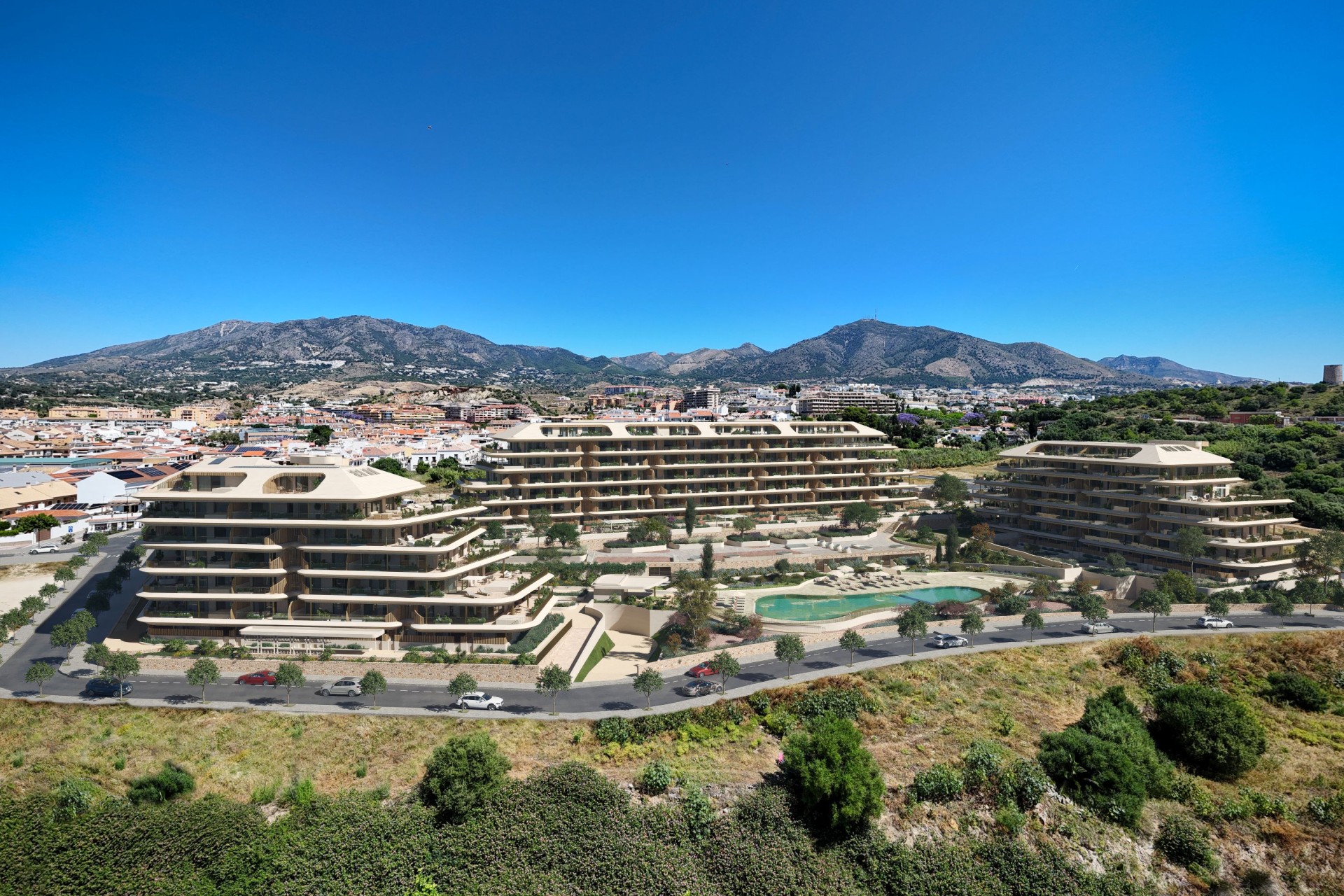Neue Gebäude - Erdgeschoss - Fuengirola