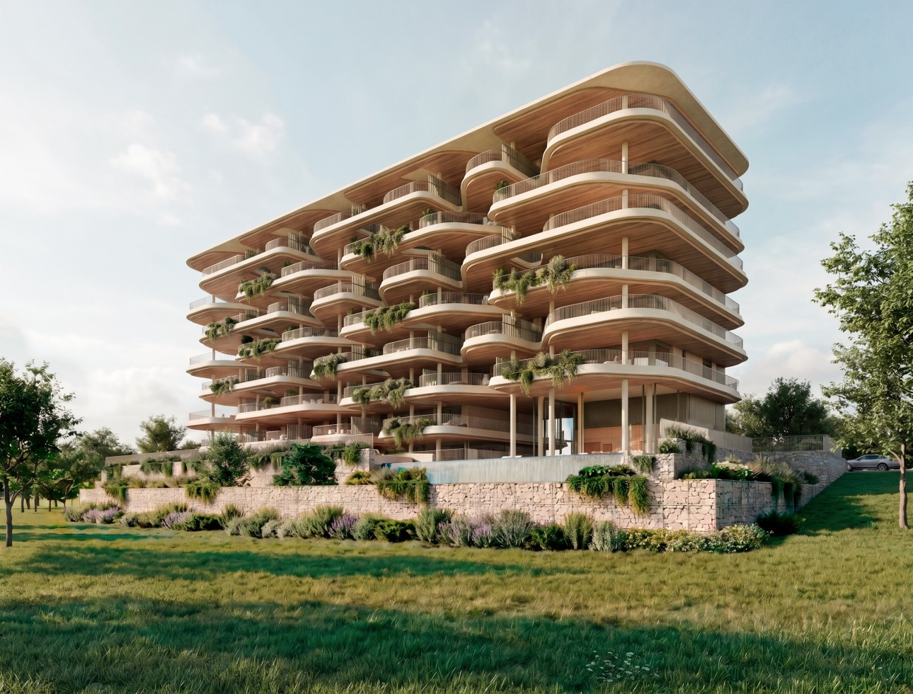Neue Gebäude - Erdgeschoss - Fuengirola