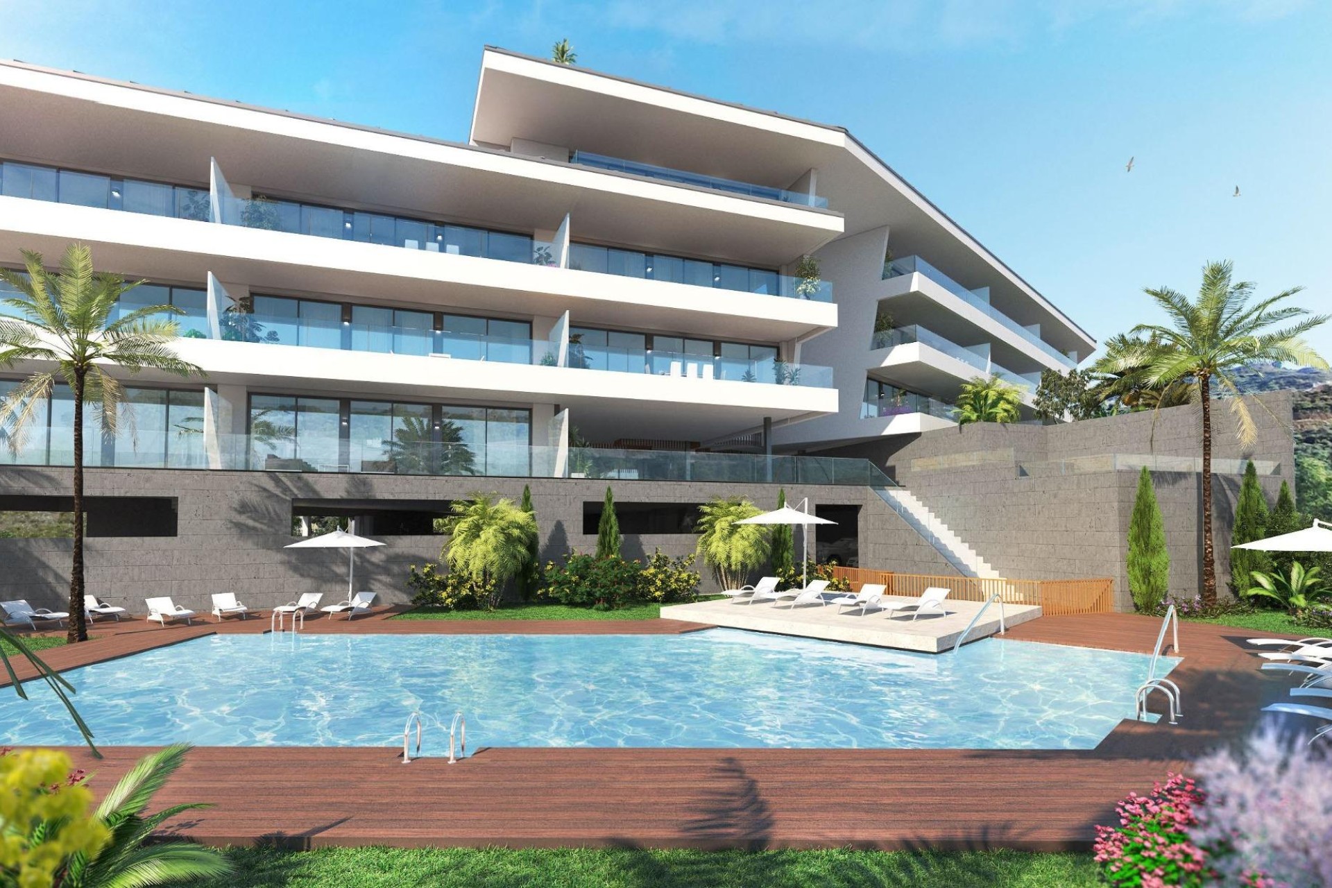 Neue Gebäude - Erdgeschoss - Fuengirola