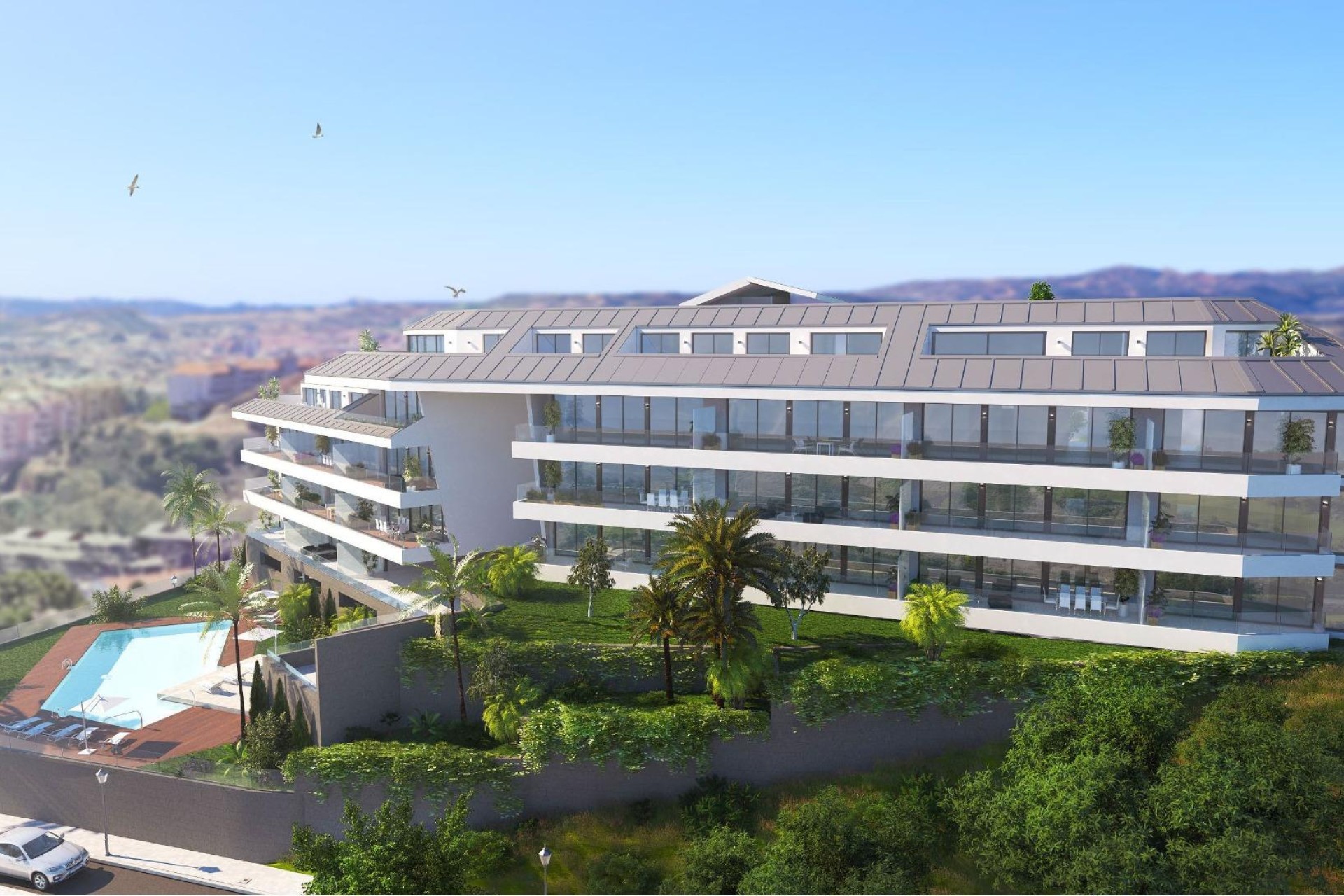 Neue Gebäude - Erdgeschoss - Fuengirola