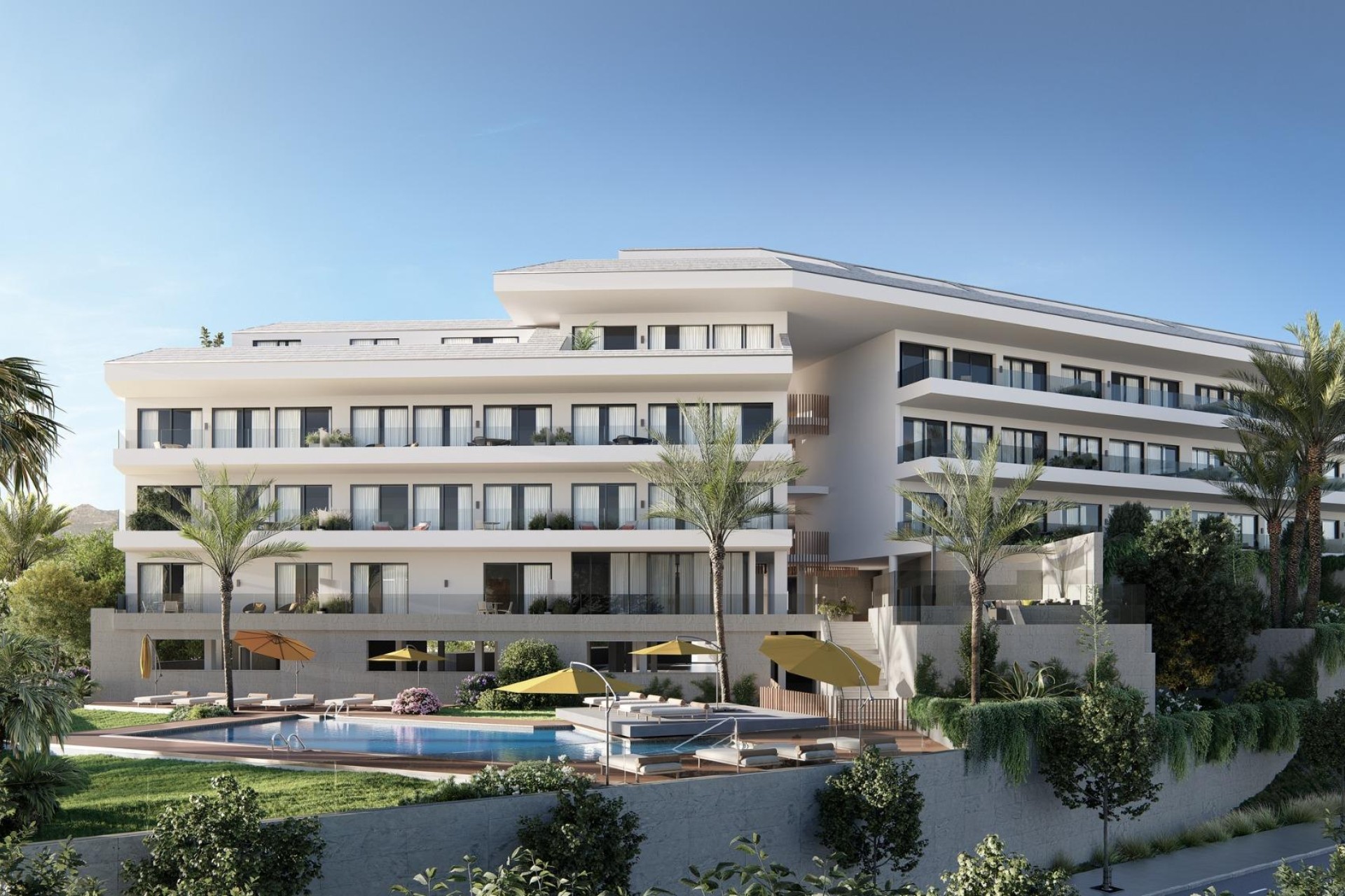 Neue Gebäude - Erdgeschoss - Fuengirola