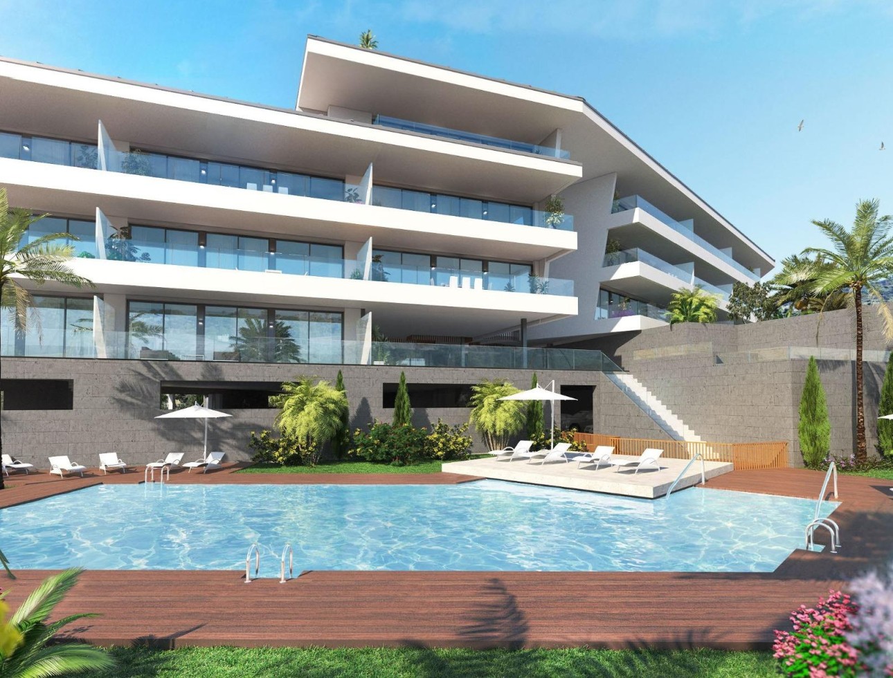 Neue Gebäude - Erdgeschoss - Fuengirola