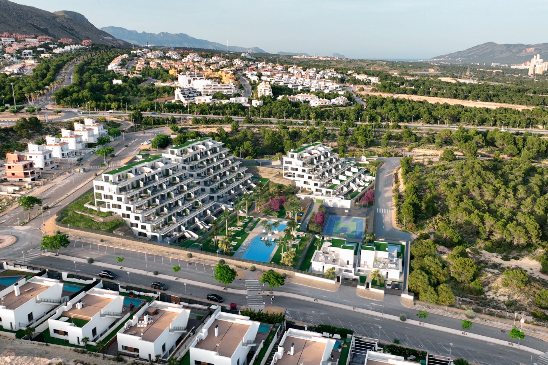 Neue Gebäude - Erdgeschoss - Golf Bahía