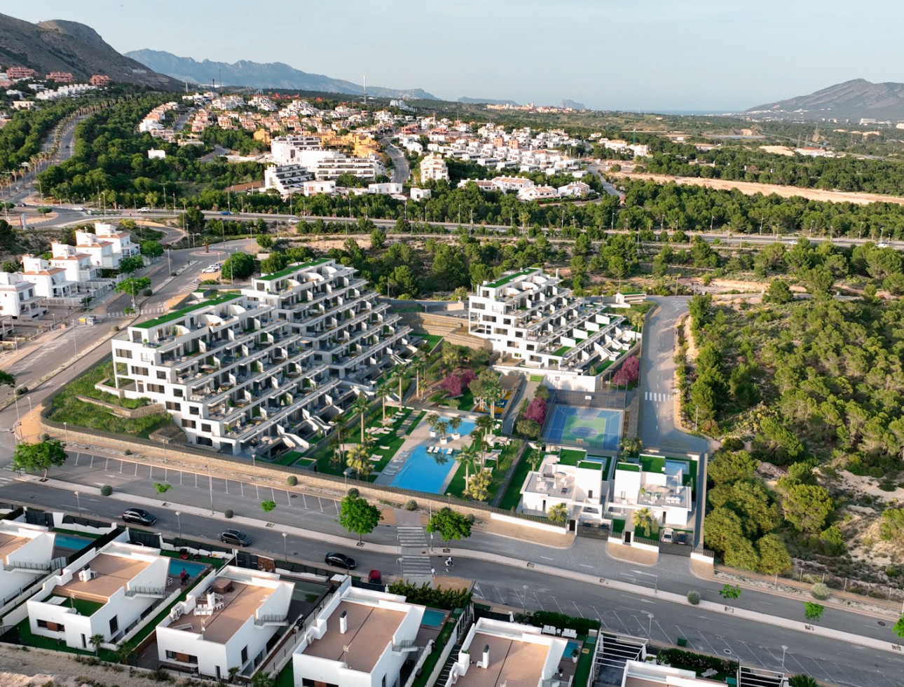 Neue Gebäude - Erdgeschoss - Golf Bahía