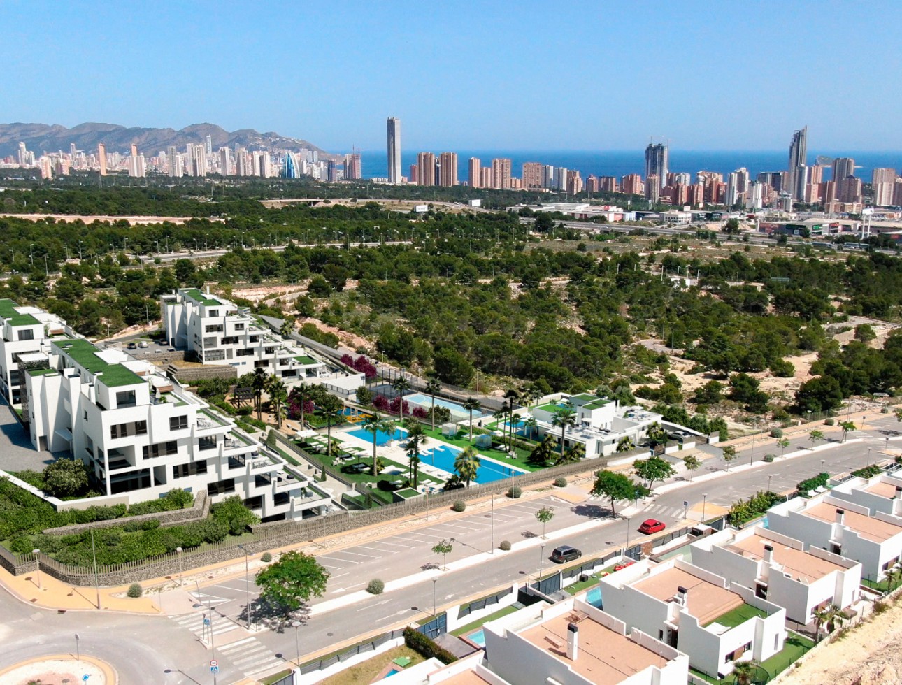 Neue Gebäude - Erdgeschoss - Golf Bahía