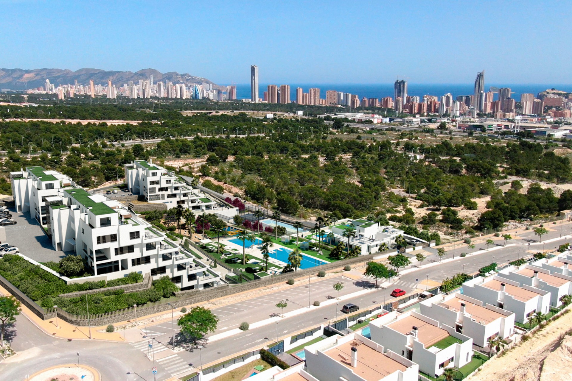 Neue Gebäude - Erdgeschoss - Golf Bahía