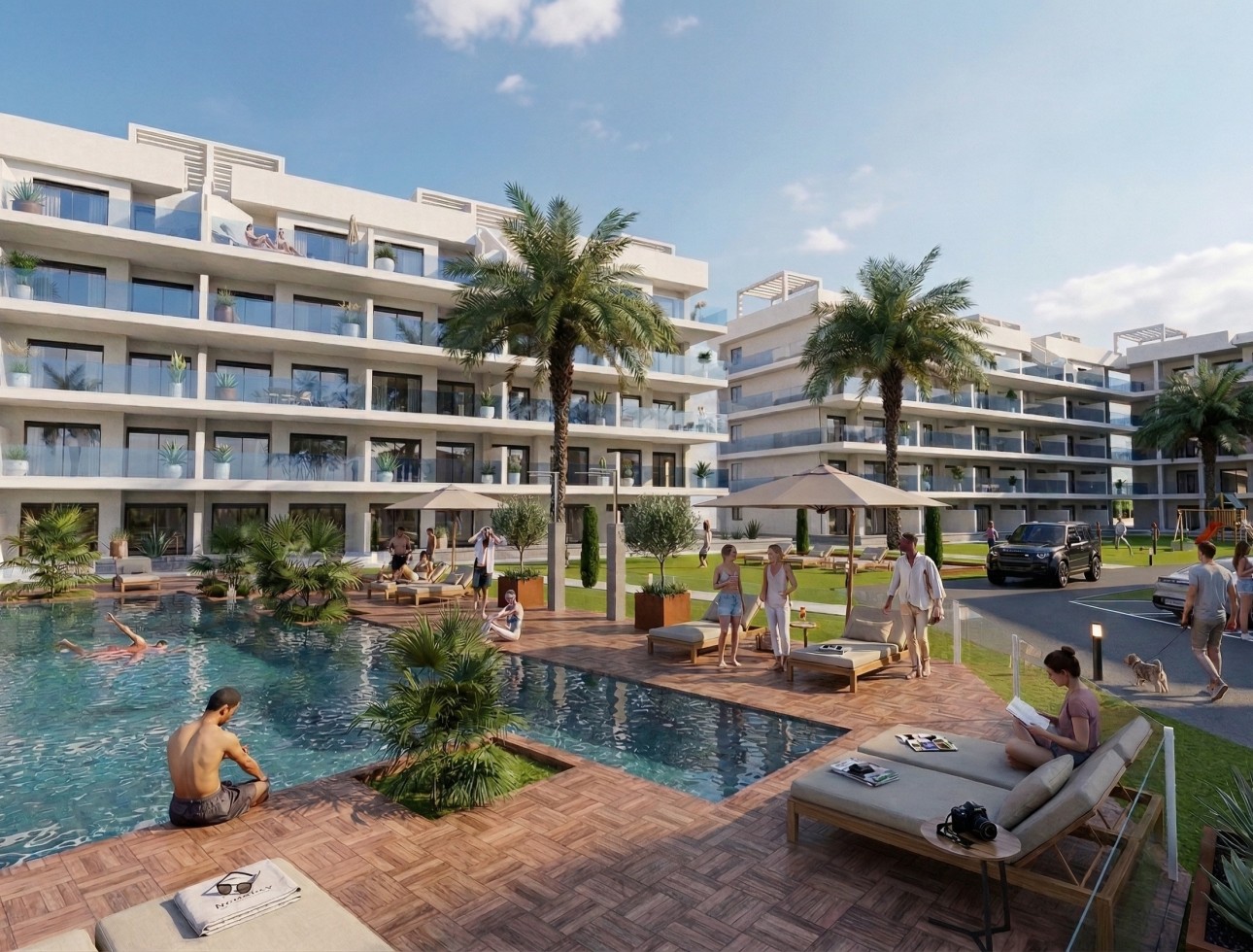 Neue Gebäude - Erdgeschoss - Guardamar del Segura