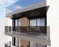 Neue Gebäude - Erdgeschoss - Guardamar del Segura