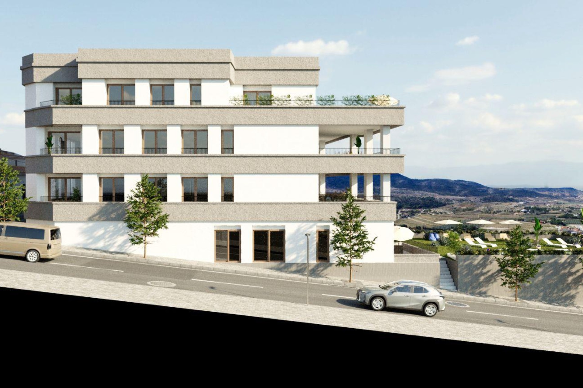 Neue Gebäude - Erdgeschoss - Hondón de las Nieves