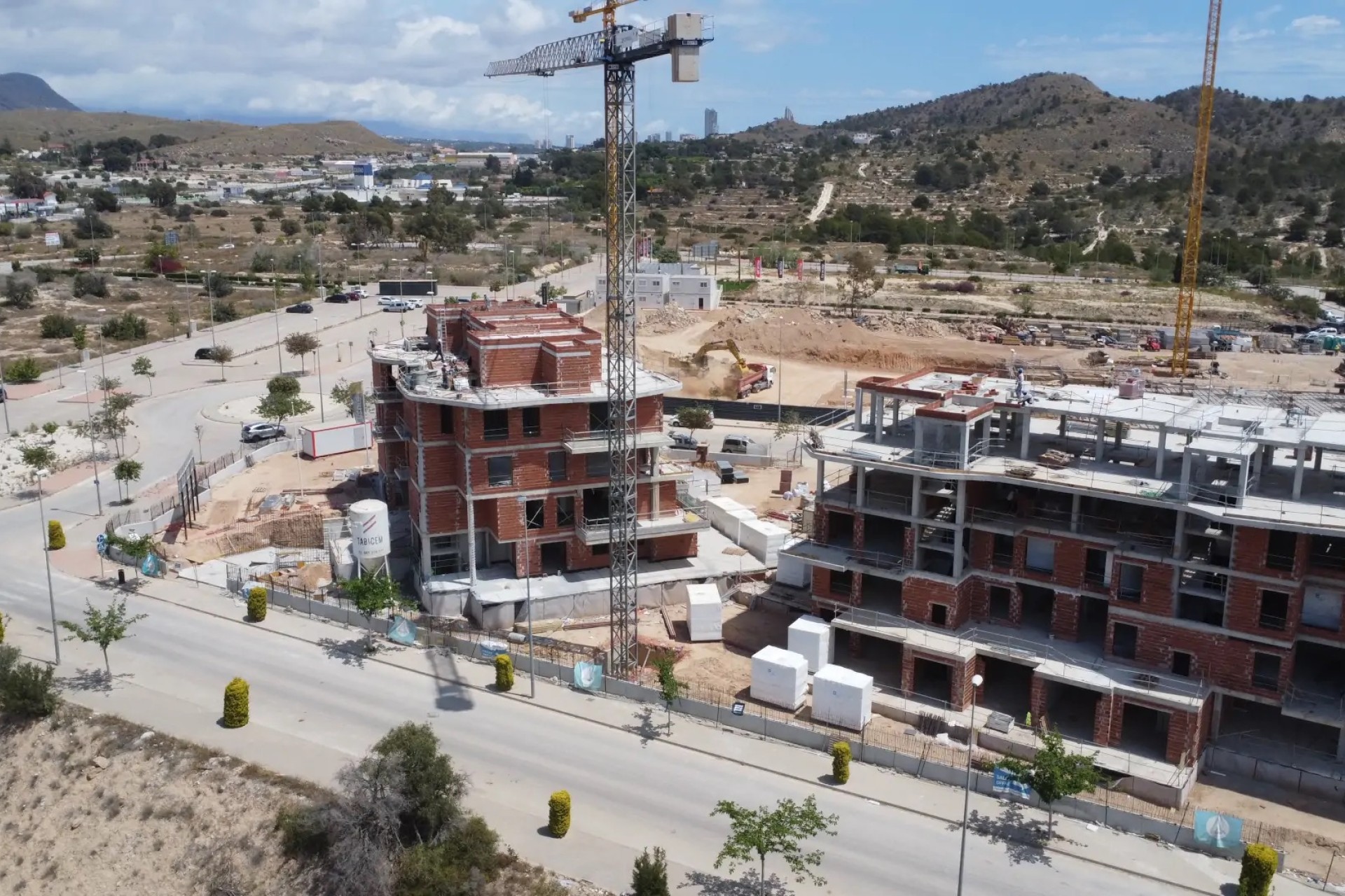 Neue Gebäude - Erdgeschoss - La Vila Joiosa