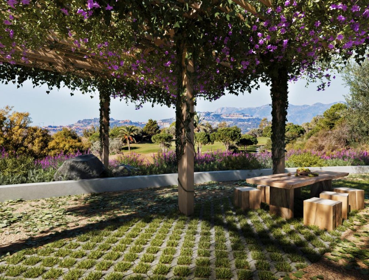 Neue Gebäude - Erdgeschoss - Las Lagunas de Mijas