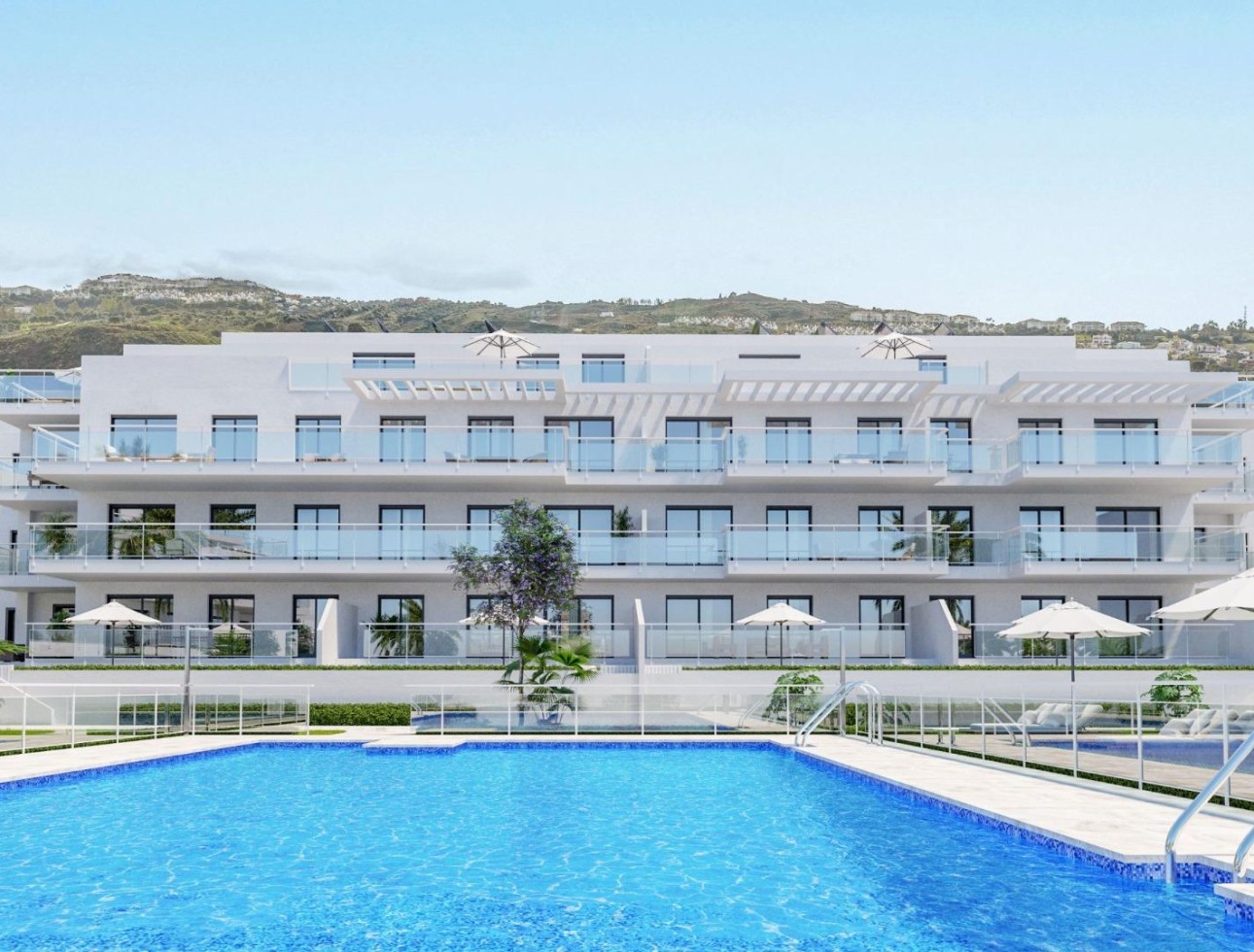 Neue Gebäude - Erdgeschoss - Las Lagunas de Mijas