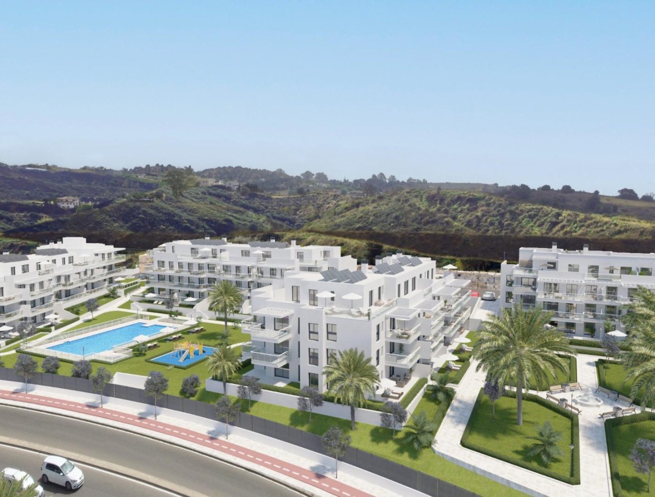 Neue Gebäude - Erdgeschoss - Las Lagunas de Mijas