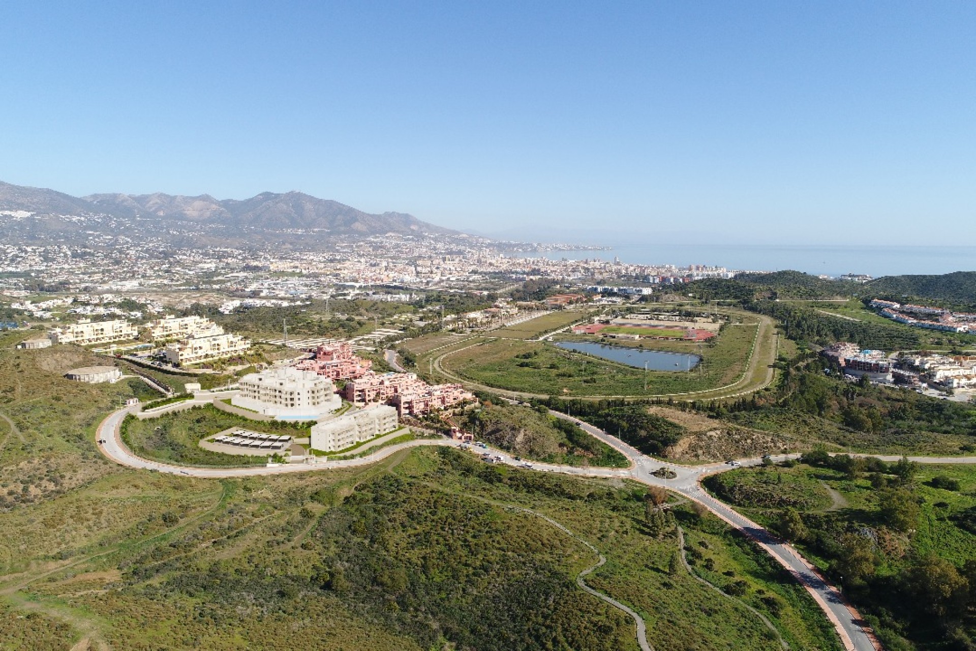 Neue Gebäude - Erdgeschoss - Las Lagunas de Mijas