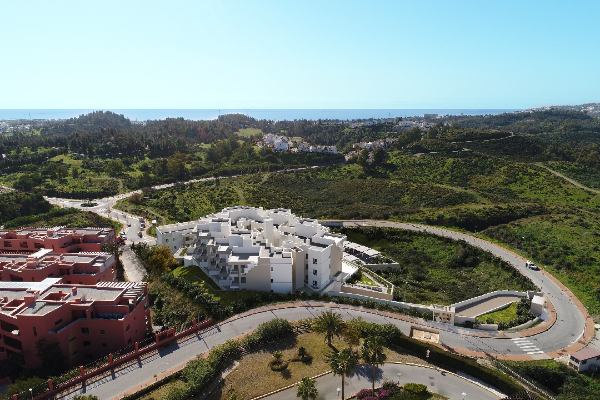 Neue Gebäude - Erdgeschoss - Las Lagunas de Mijas