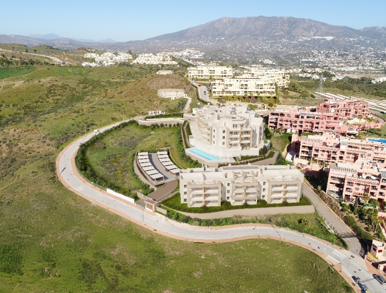 Neue Gebäude - Erdgeschoss - Las Lagunas de Mijas