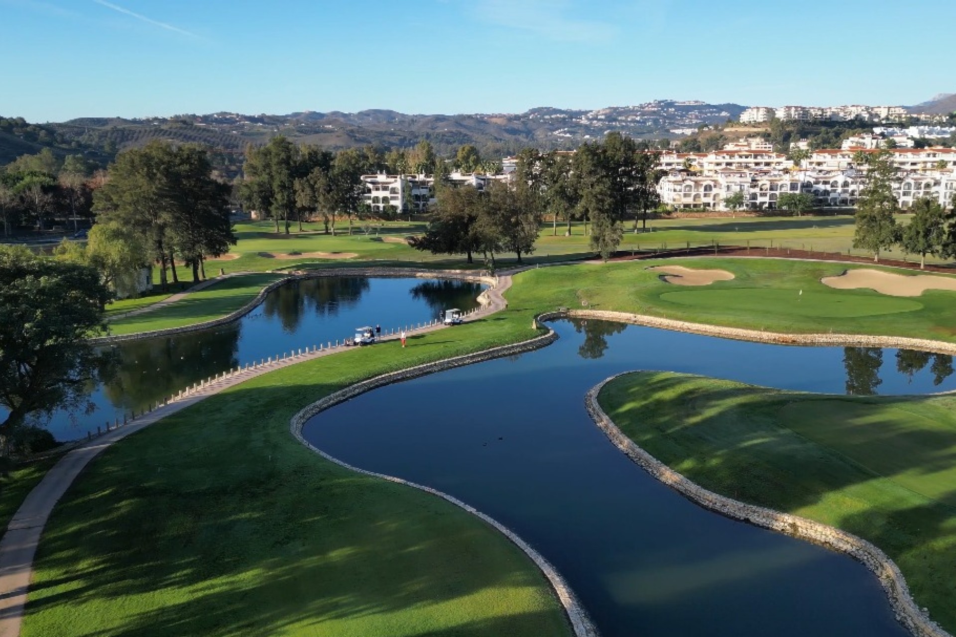 Neue Gebäude - Erdgeschoss - Las Lagunas de Mijas