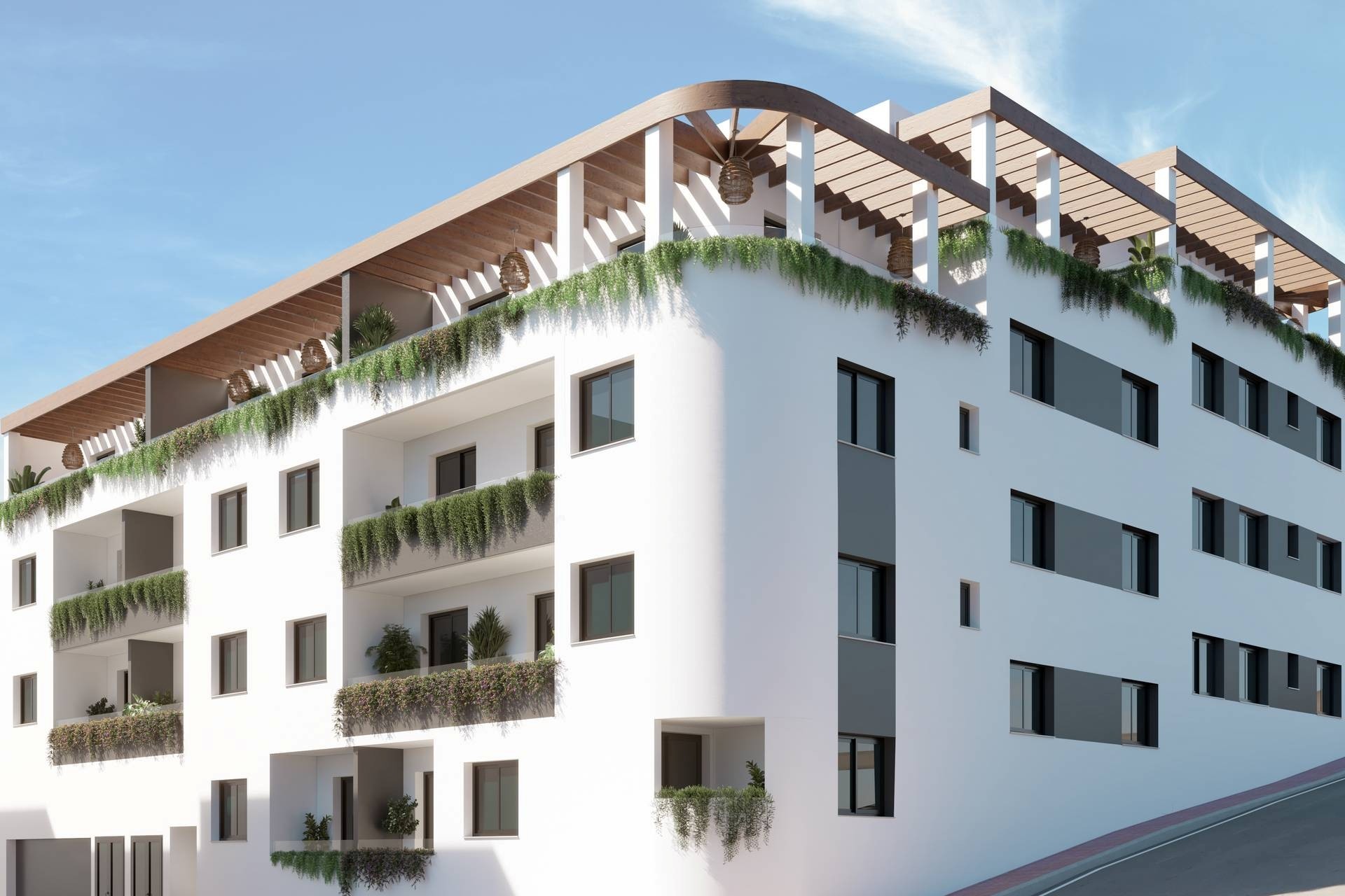 Neue Gebäude - Erdgeschoss - Las Lagunas de Mijas