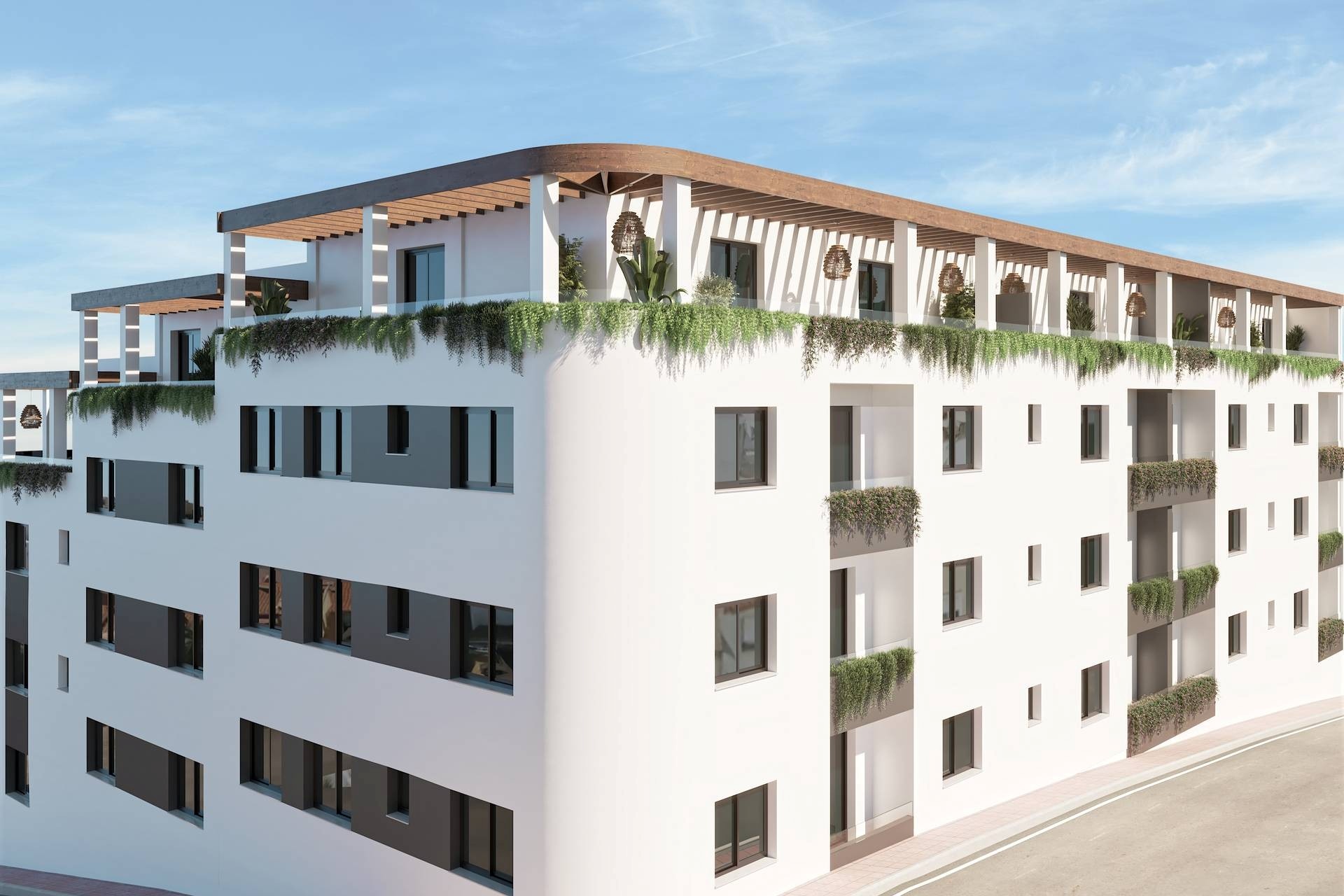 Neue Gebäude - Erdgeschoss - Las Lagunas de Mijas