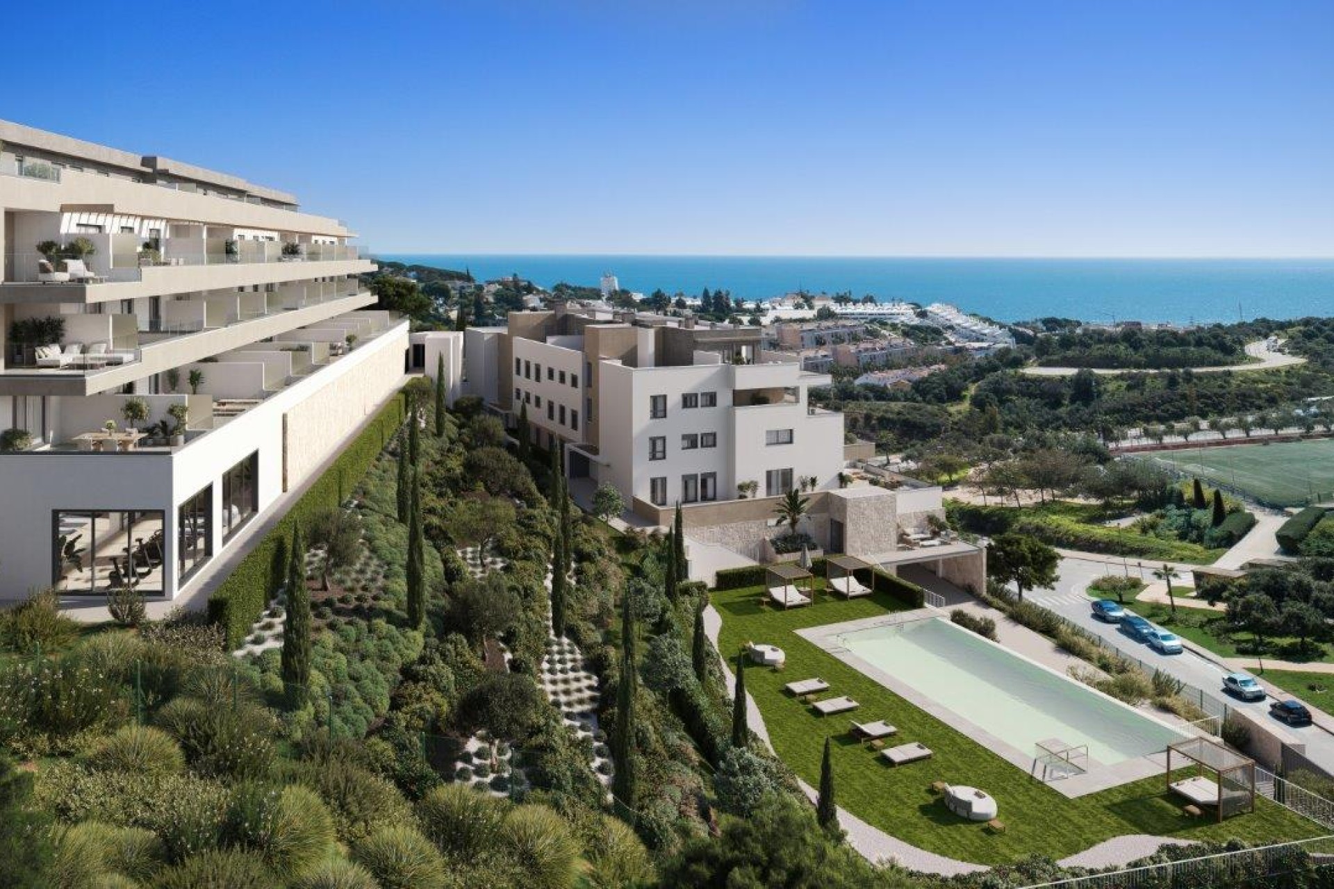 Neue Gebäude - Erdgeschoss - Las Lagunas de Mijas
