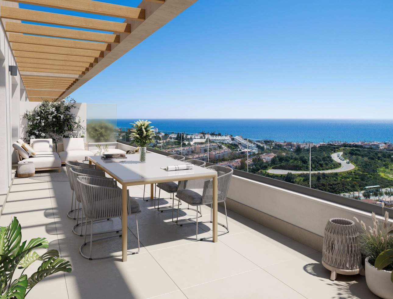 Neue Gebäude - Erdgeschoss - Las Lagunas de Mijas