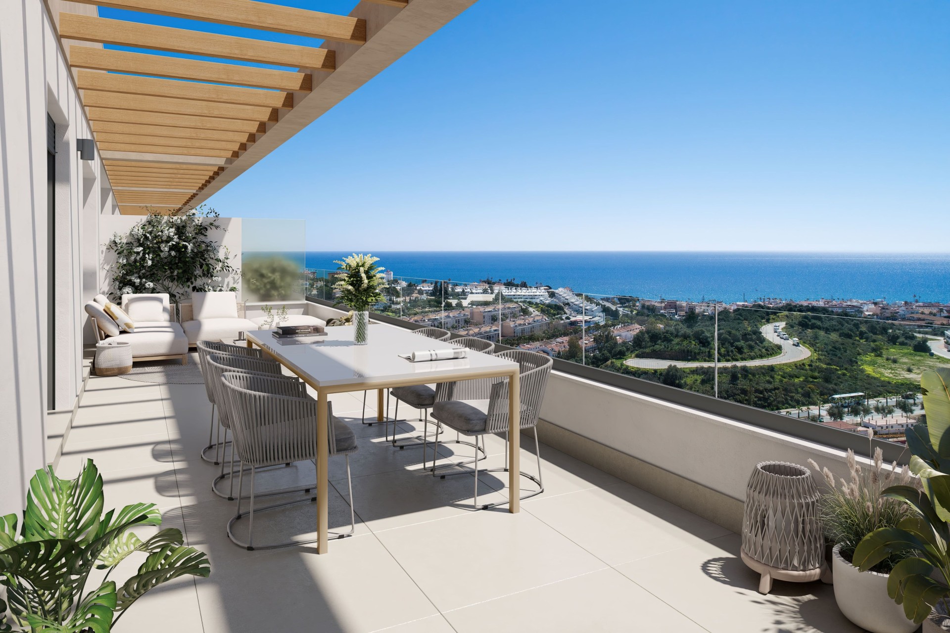 Neue Gebäude - Erdgeschoss - Las Lagunas de Mijas