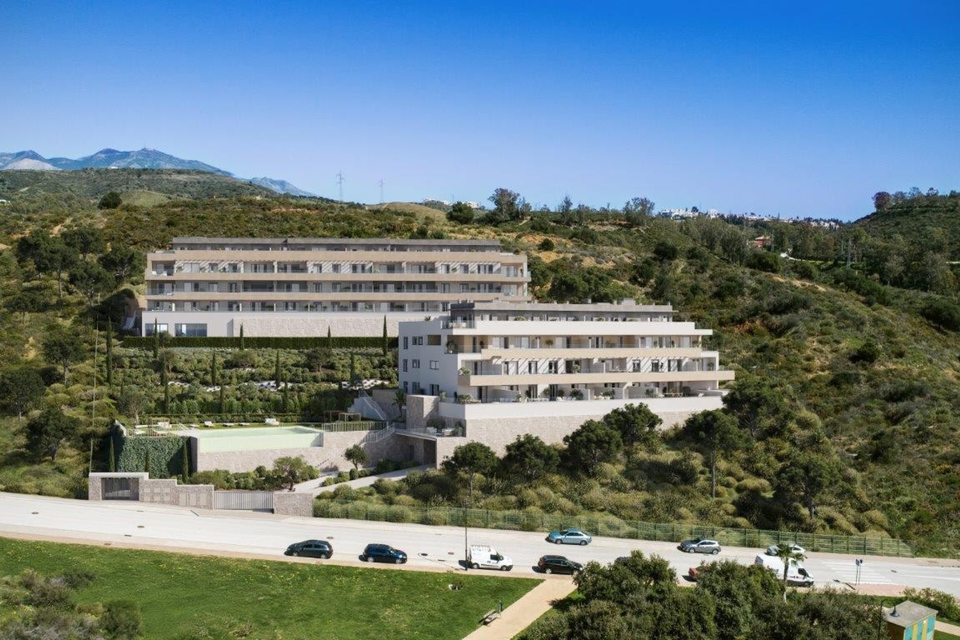 Neue Gebäude - Erdgeschoss - Las Lagunas de Mijas